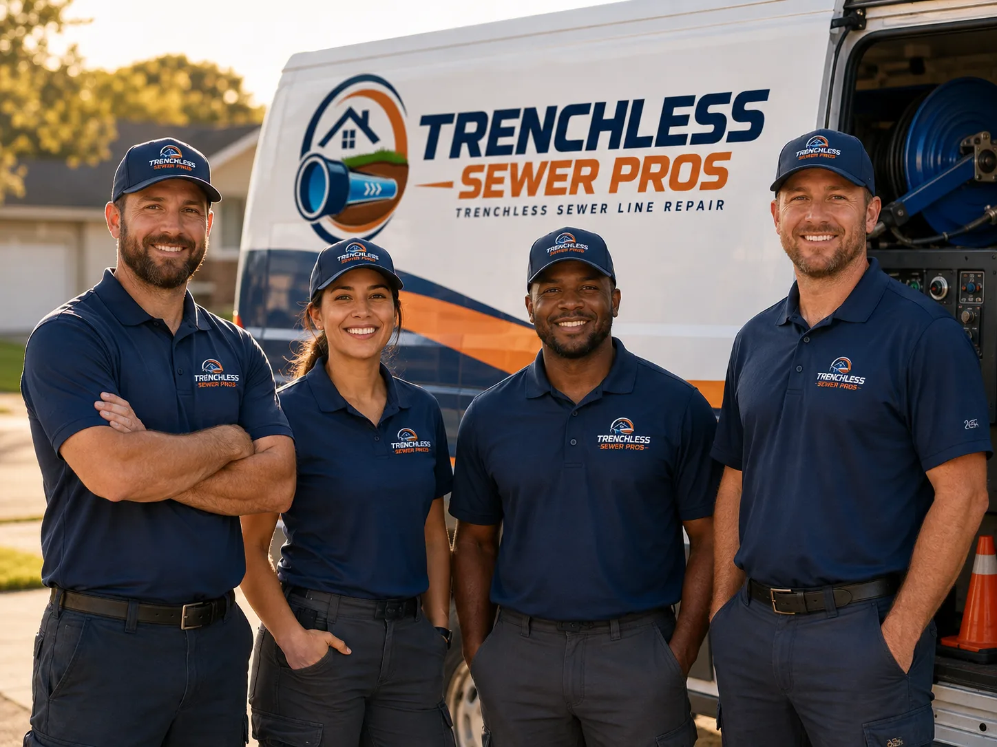 Trenchless Sewer Repair company in Brookston, IN